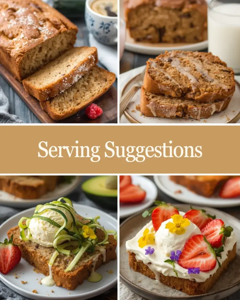 moist zucchini bread