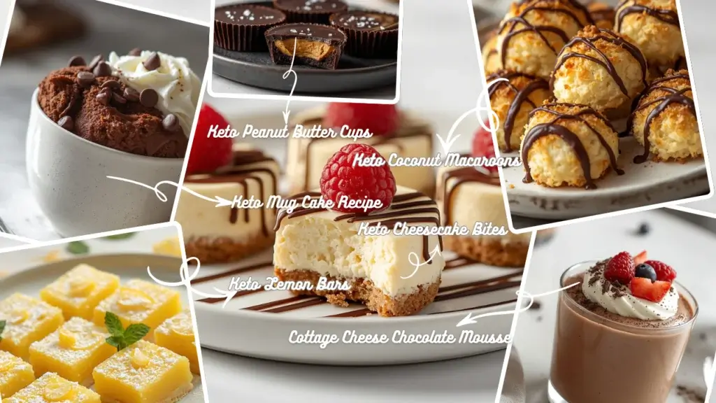 low carb dessert recipes