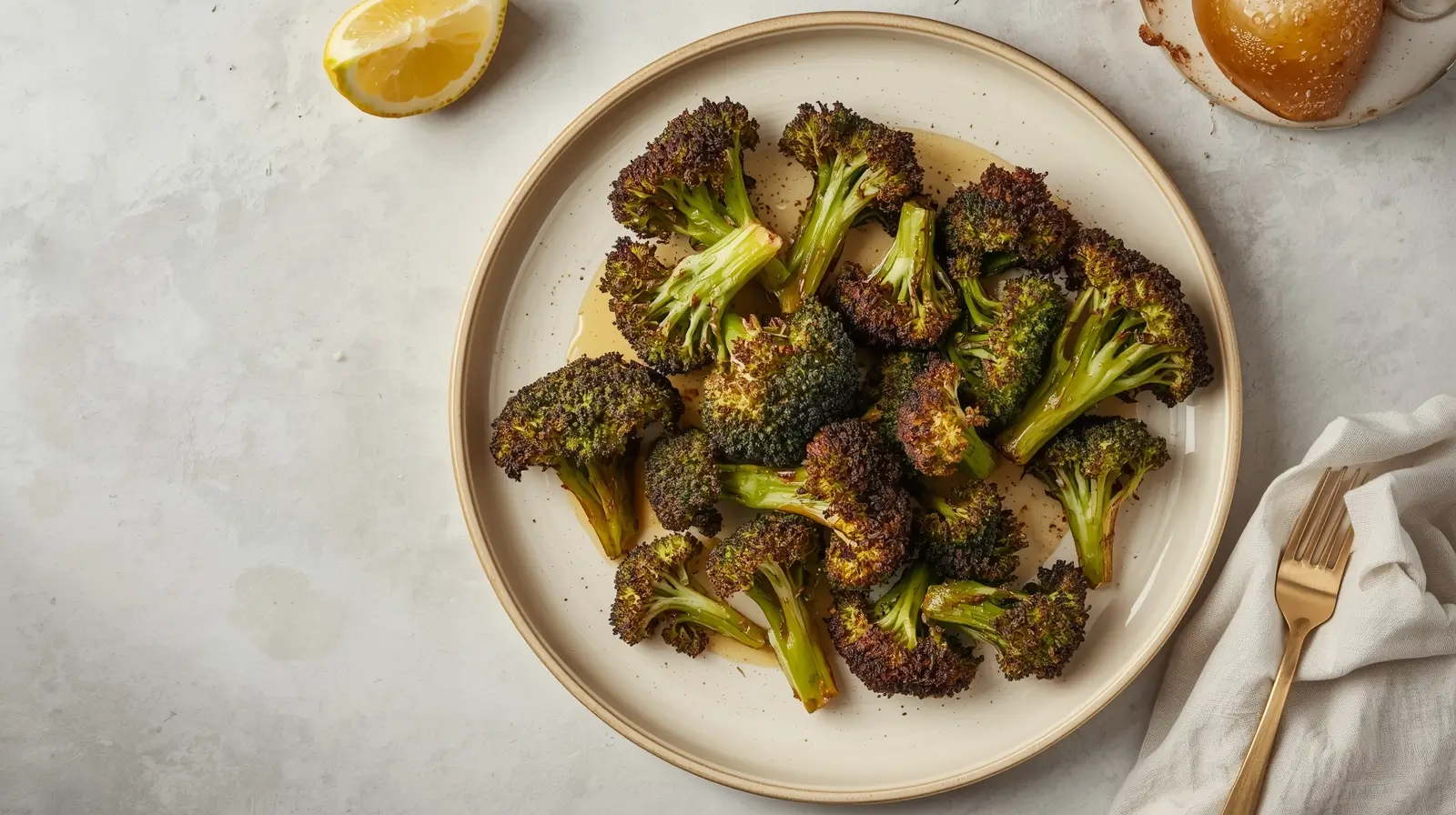 Frozen Broccoli in Air Fryer