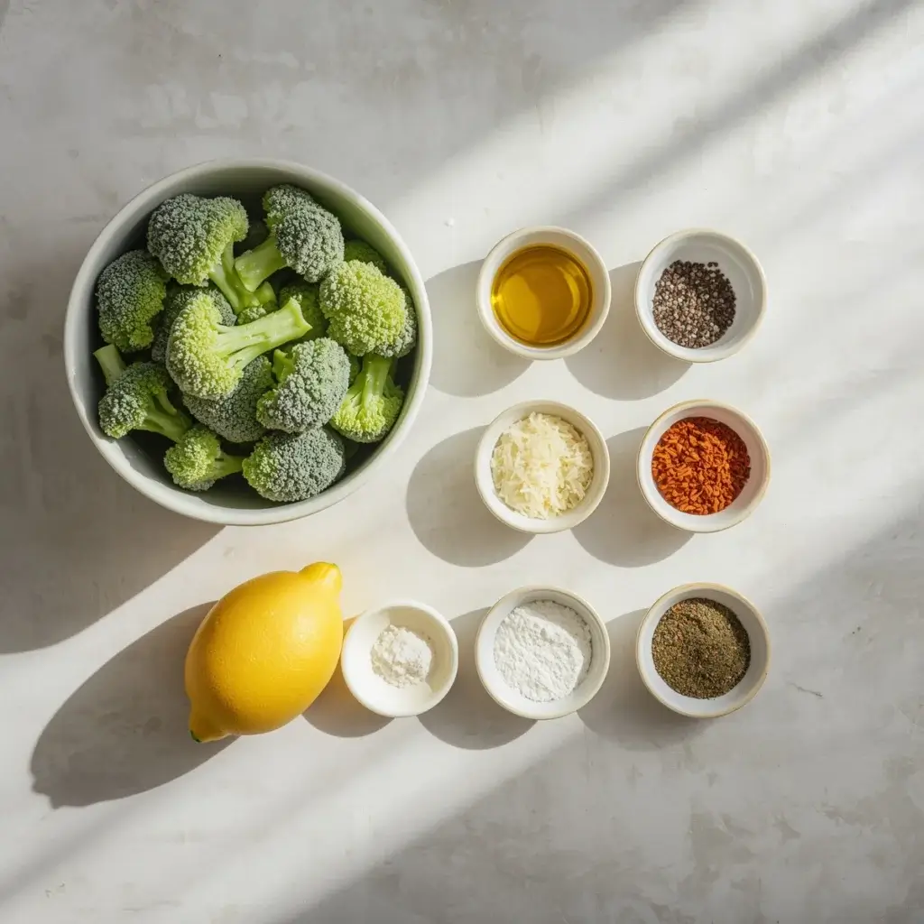 air fryer frozen broccoli