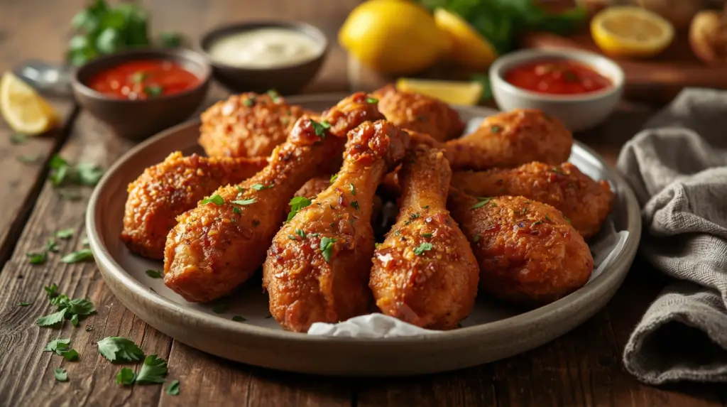 frozen food in air fryer