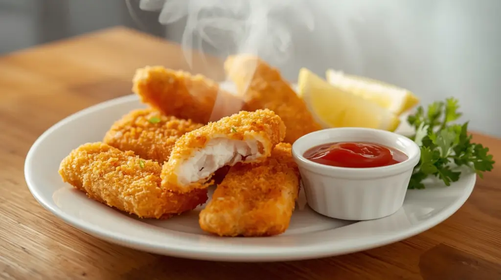 Frozen Fish Sticks in Air Fryer