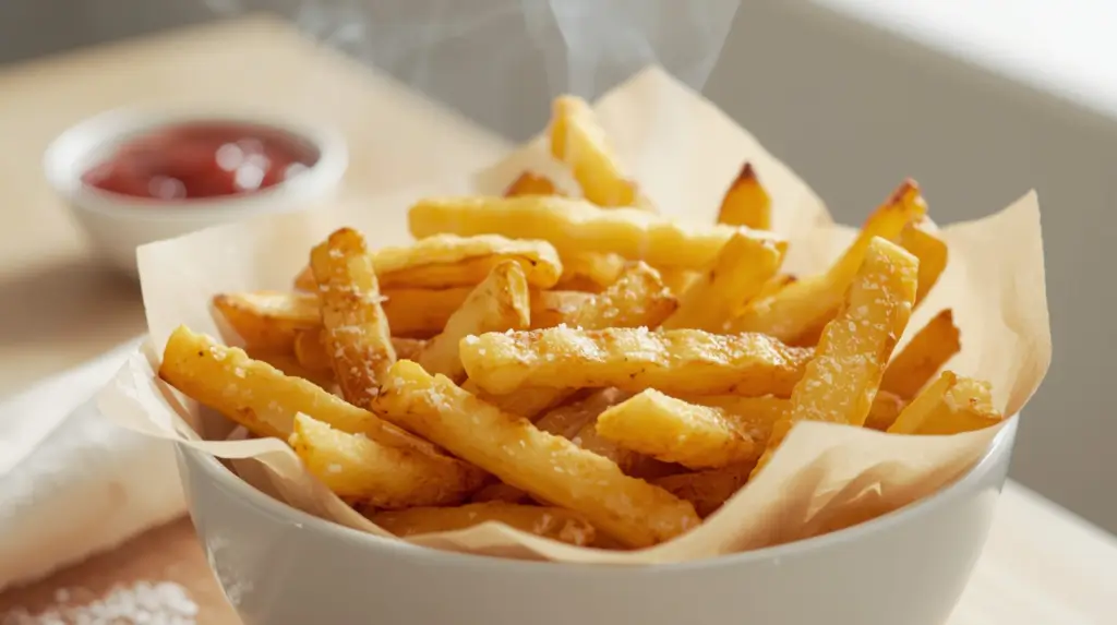 Frozen Fries in Air Fryer
