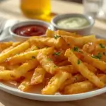 Frozen Fries in Air Fryer