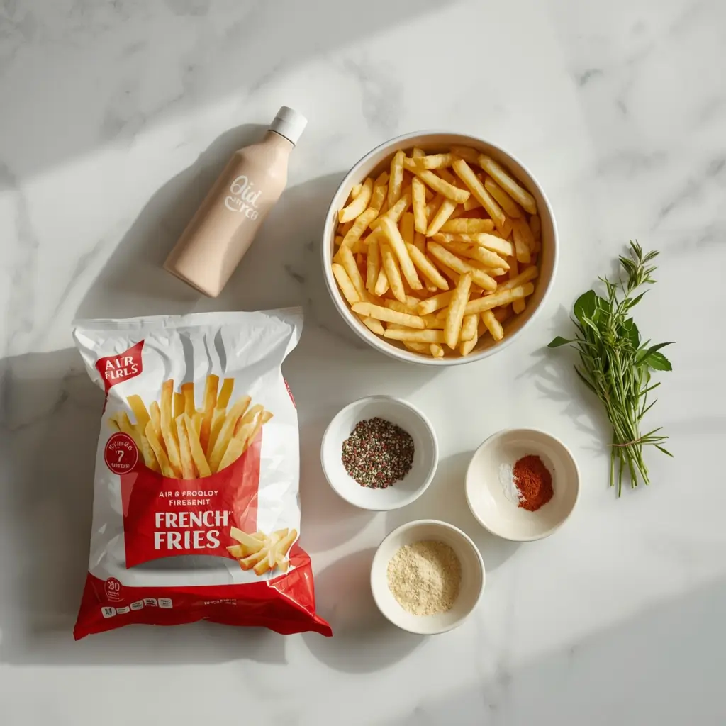 frozen sweet potato fries in air fryer