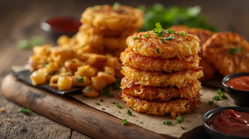 frozen foods in an air fryer