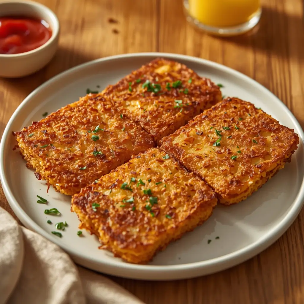 frozen hash brown patties in air fryer