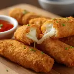 Frozen Mozzarella Sticks in Air Fryer