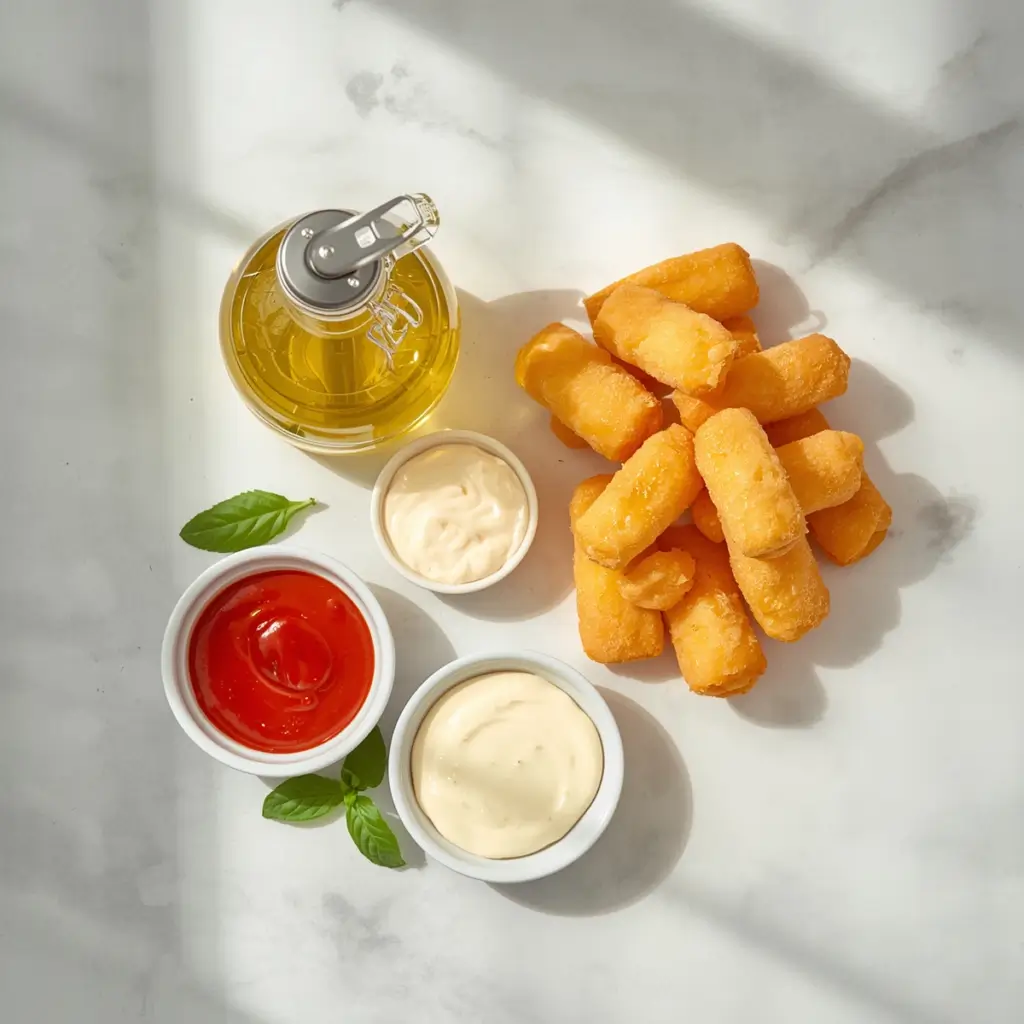 mozzarella sticks air fryer
