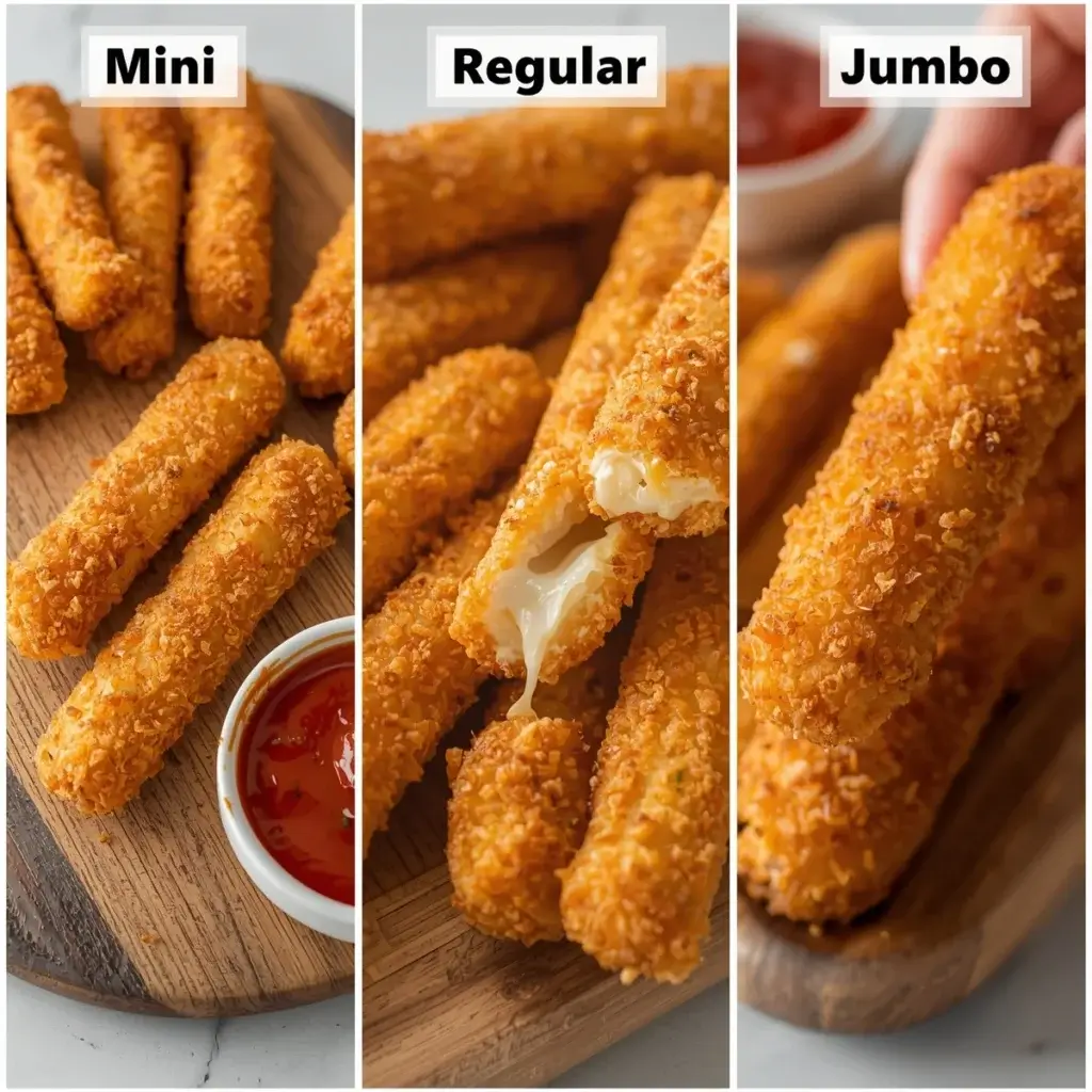 air fryer frozen mozzarella sticks