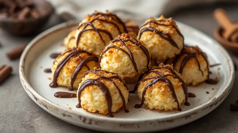 Keto Coconut Macaroons