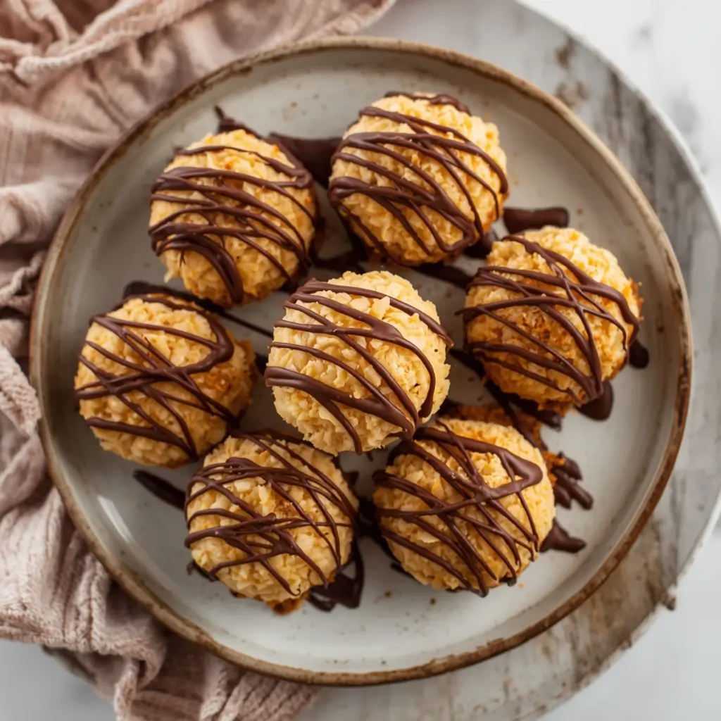 Sugar Free Macaroons Coconut