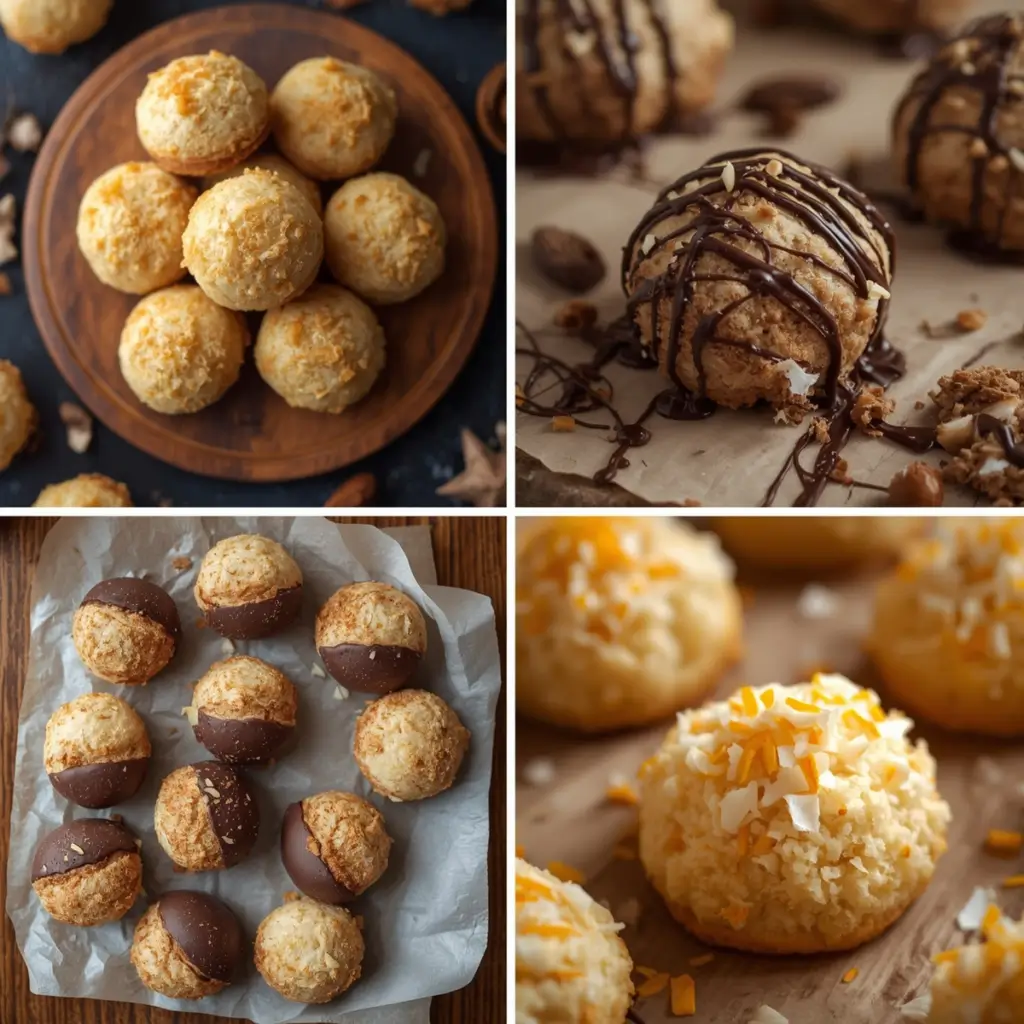 Easy Keto Coconut Macaroons