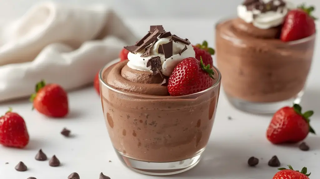cottage cheese chocolate mousse