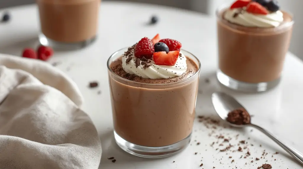 high protein low carb dessert recipes