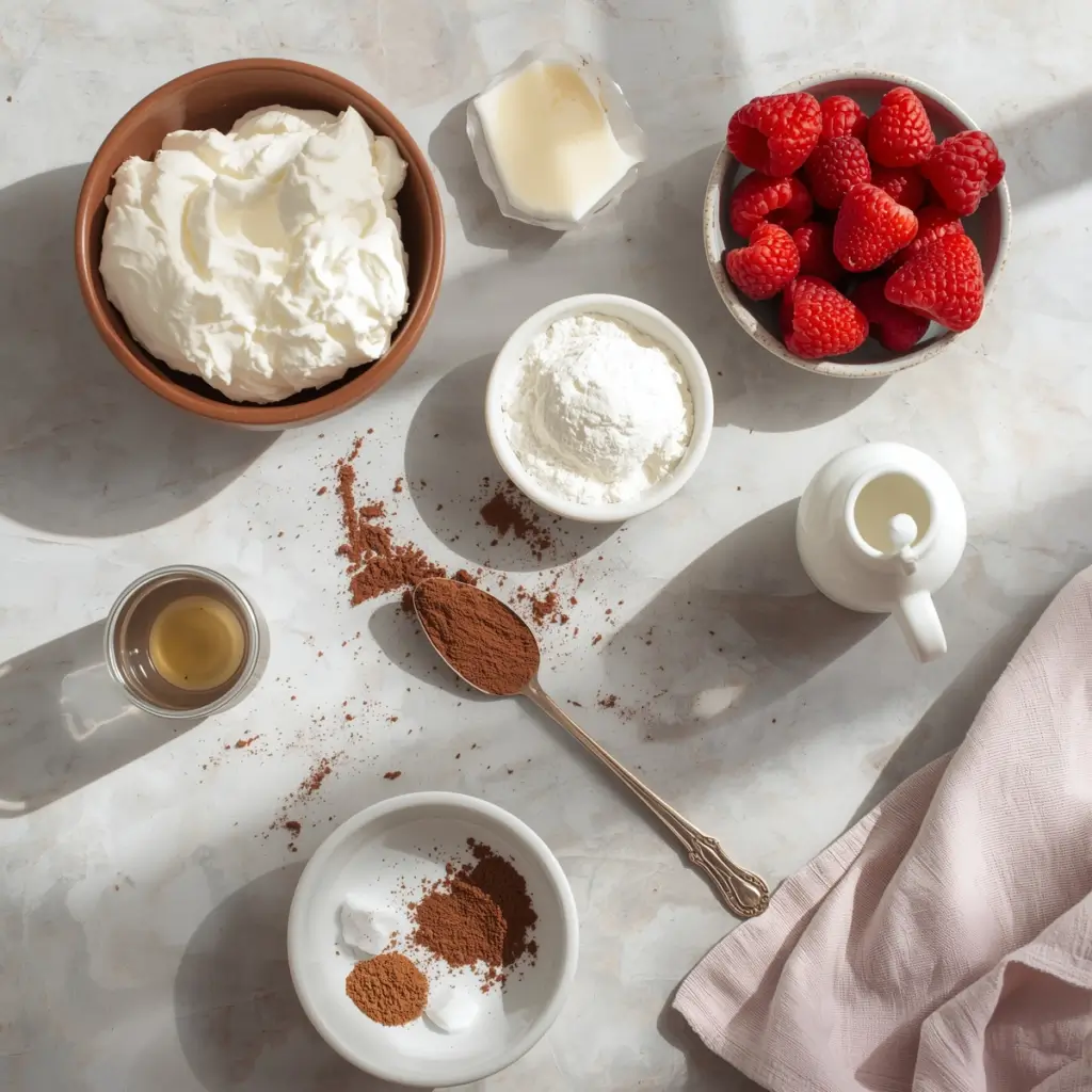 high protein chocolate mousse