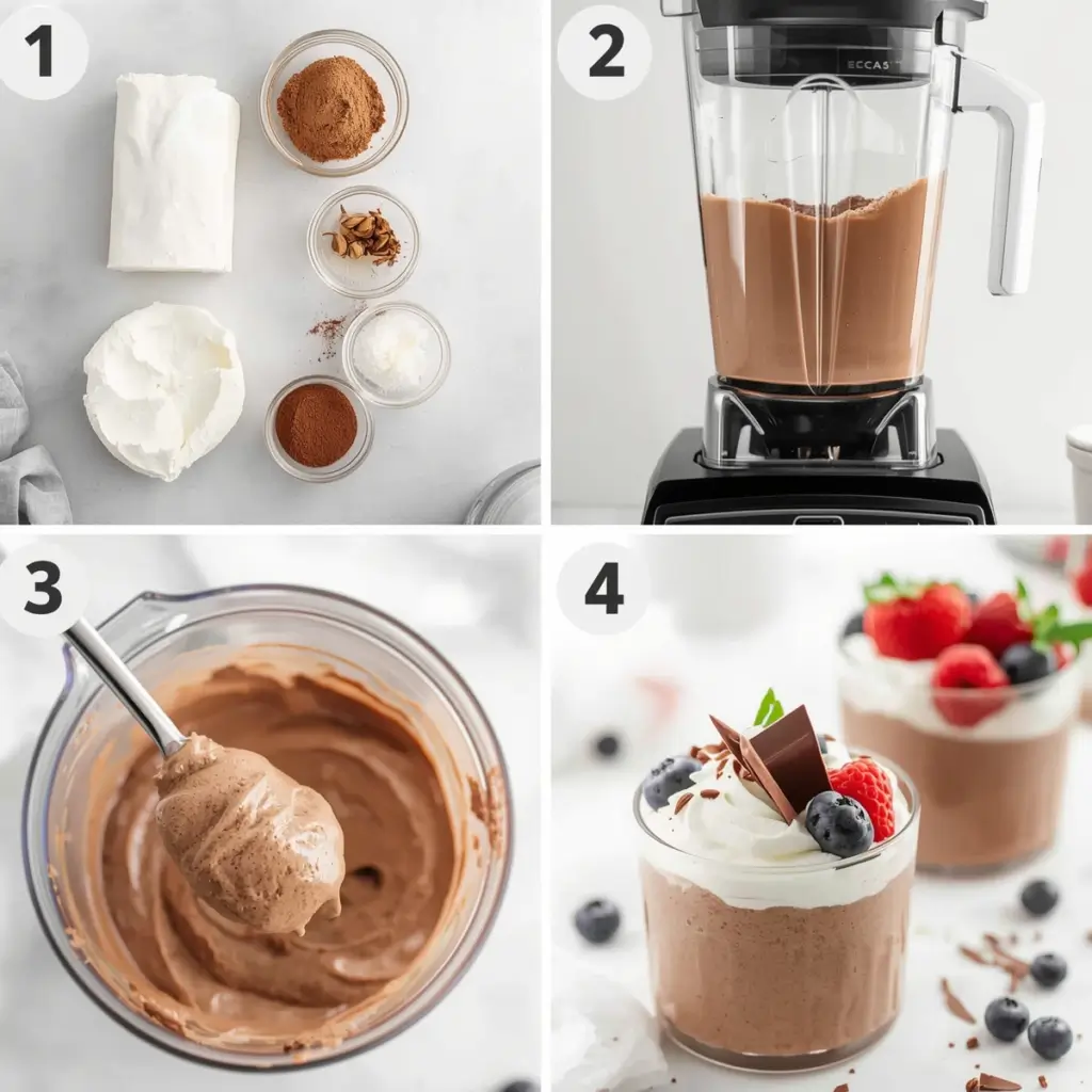 keto chocolate mousse