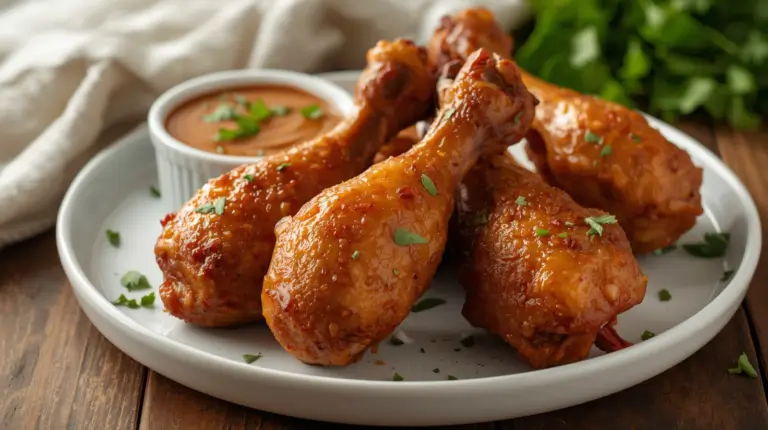 frozen chicken drumsticks in air fryer