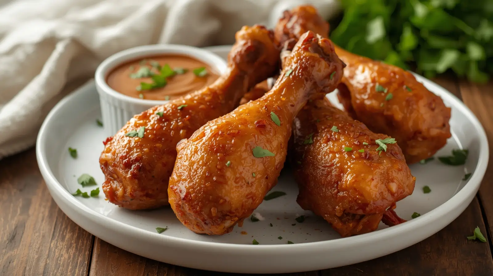 frozen chicken drumsticks in air fryer