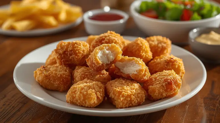 Frozen Chicken Nuggets in Air Fryer