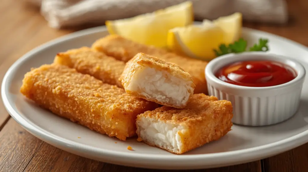 Frozen Fish Sticks in Air Fryer