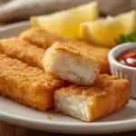 Frozen Fish Sticks in Air Fryer