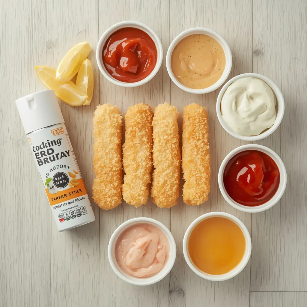 air fryer frozen fish sticks