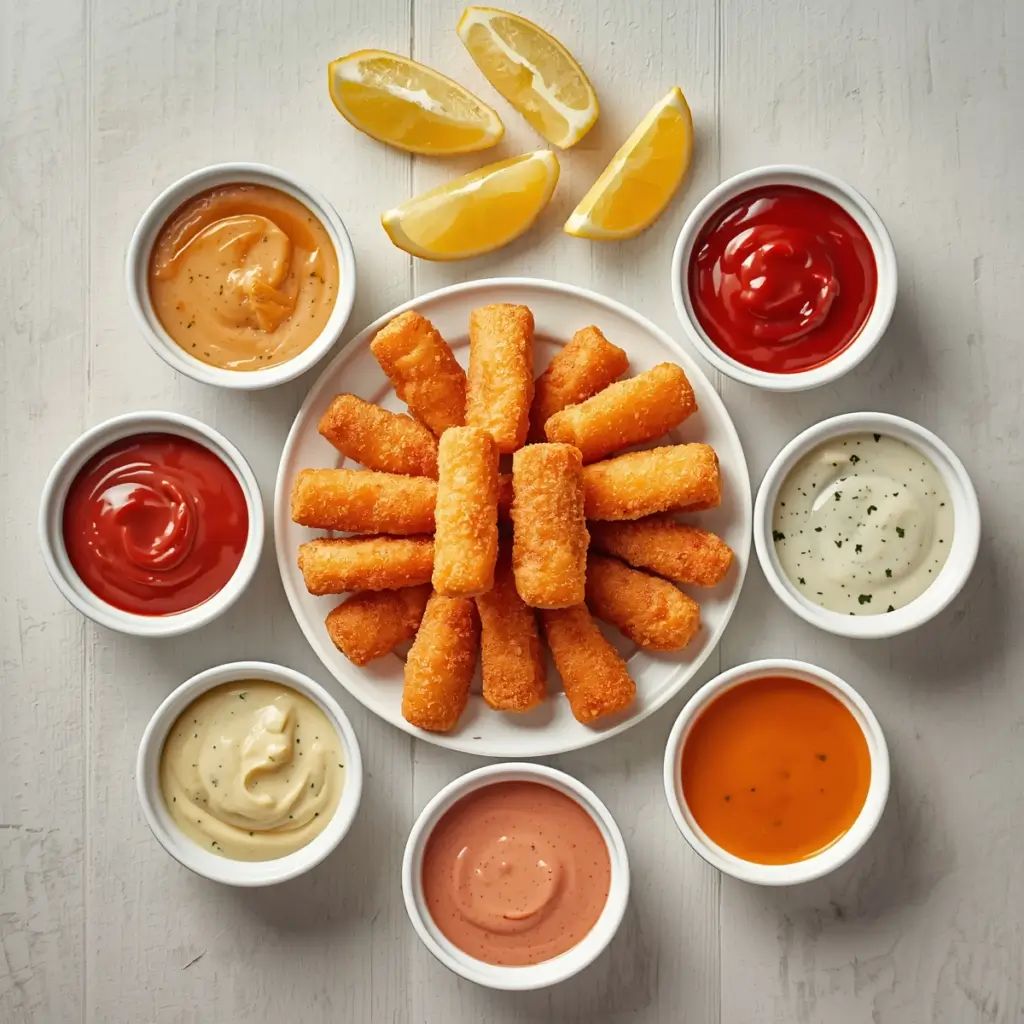 air fryer fish sticks time and temp