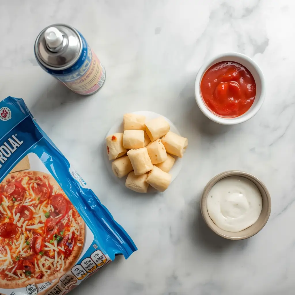 frozen pizza rolls in air fryer