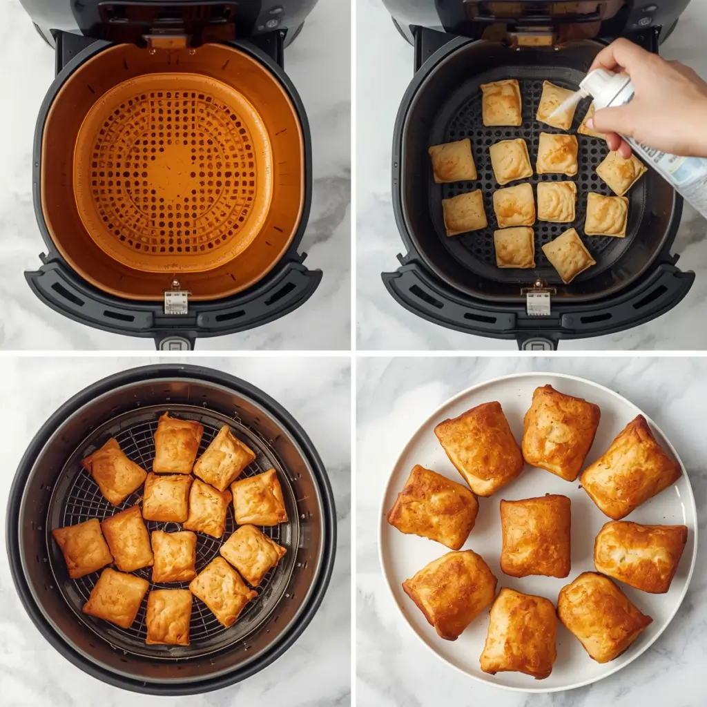 how to cook pizza rolls in air fryer