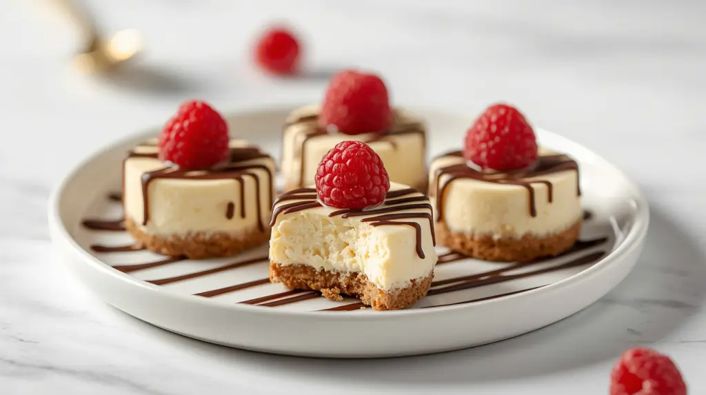 Easy Keto Cheesecake Bites