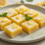 keto lemon bars