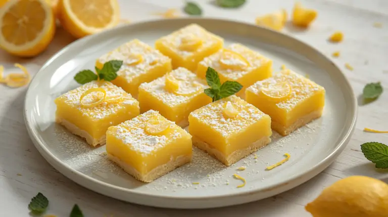 keto lemon bars