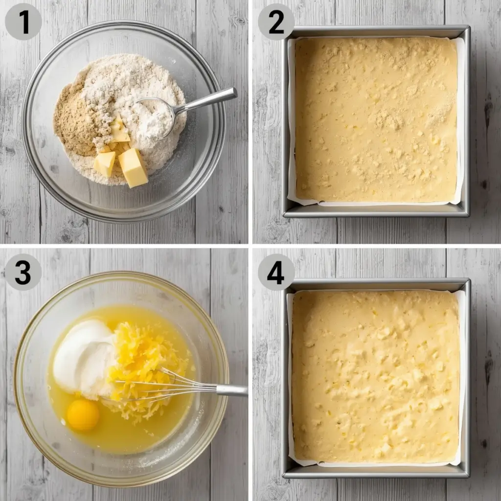 Keto Lemon Bars Recipe