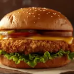 Frozen Chicken Patties