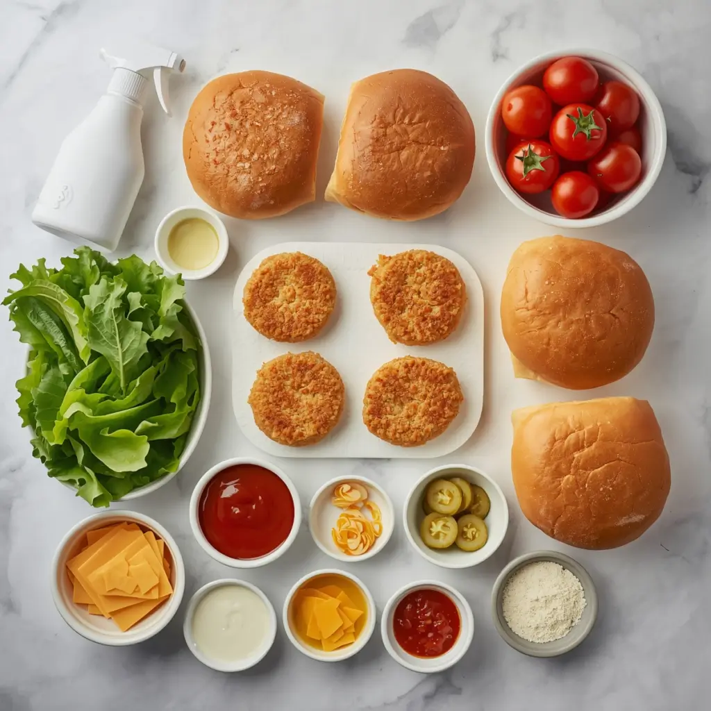 how long to cook frozen chicken patties in air fryer