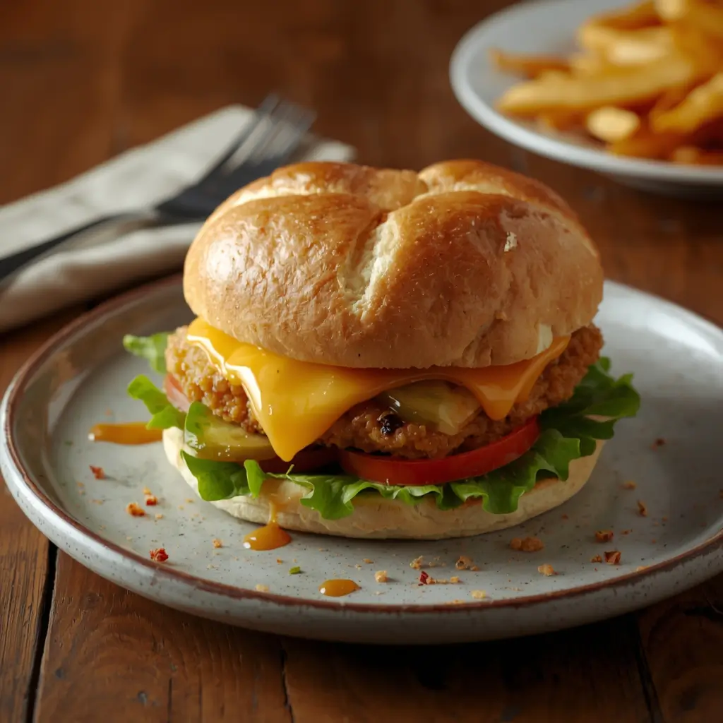 air fryer frozen patties