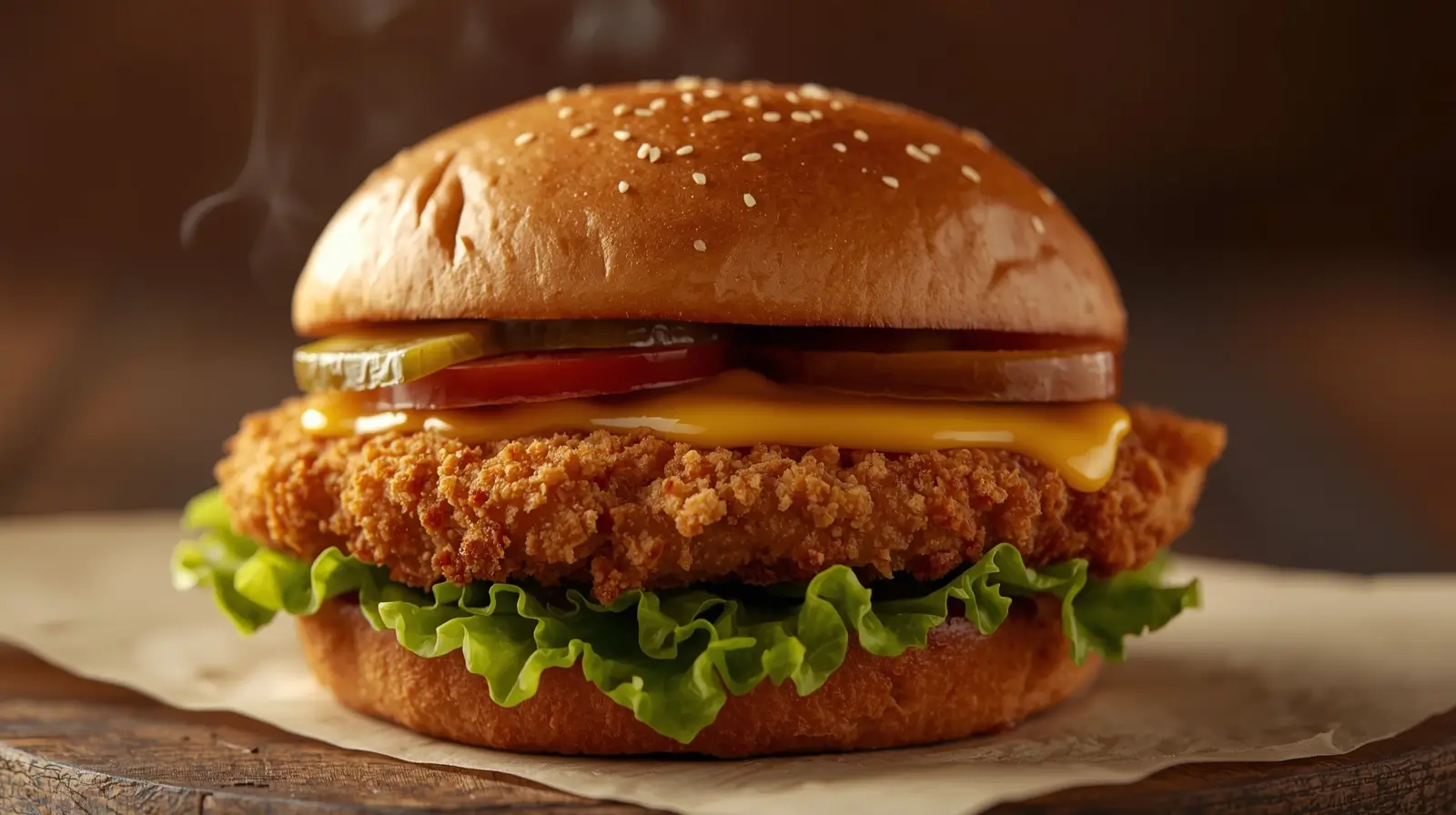 Frozen Chicken Patties