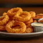Frozen Onion Rings in Air Fryer