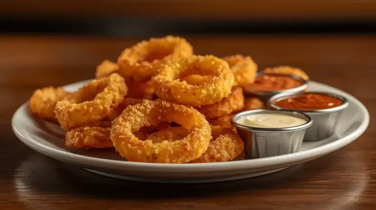 Frozen Onion Rings in Air Fryer