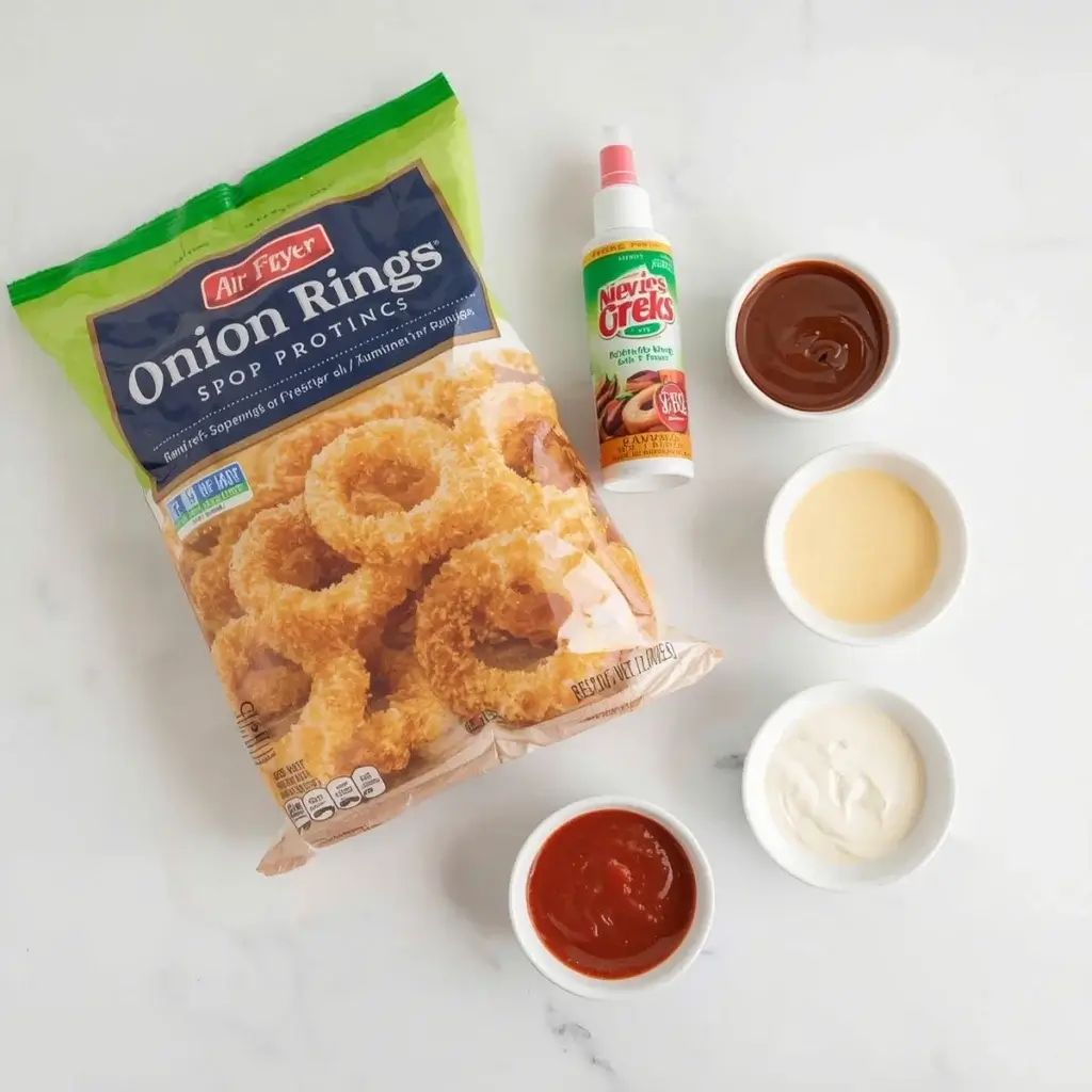 air fryer frozen onion rings
