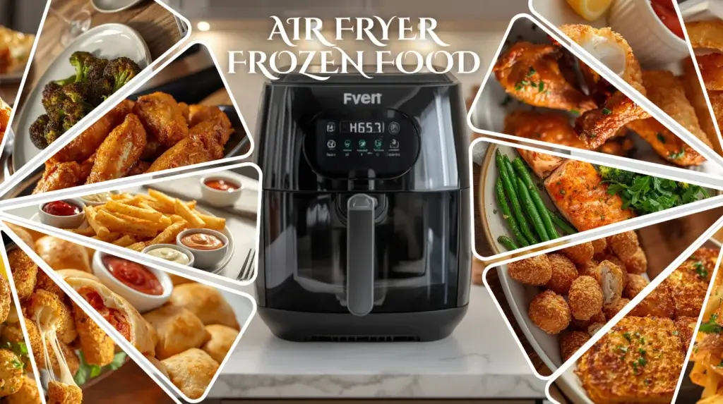 air fryer frozen food