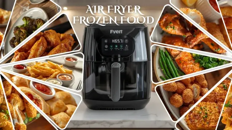 air fryer frozen food