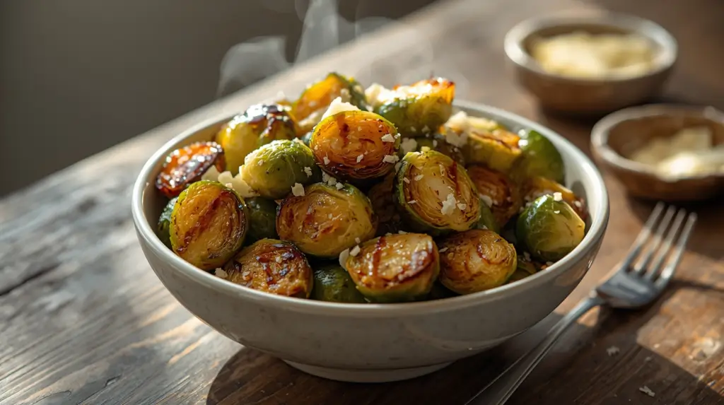 frozen brussels sprouts in air fryer