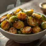 frozen brussels sprouts in air fryer