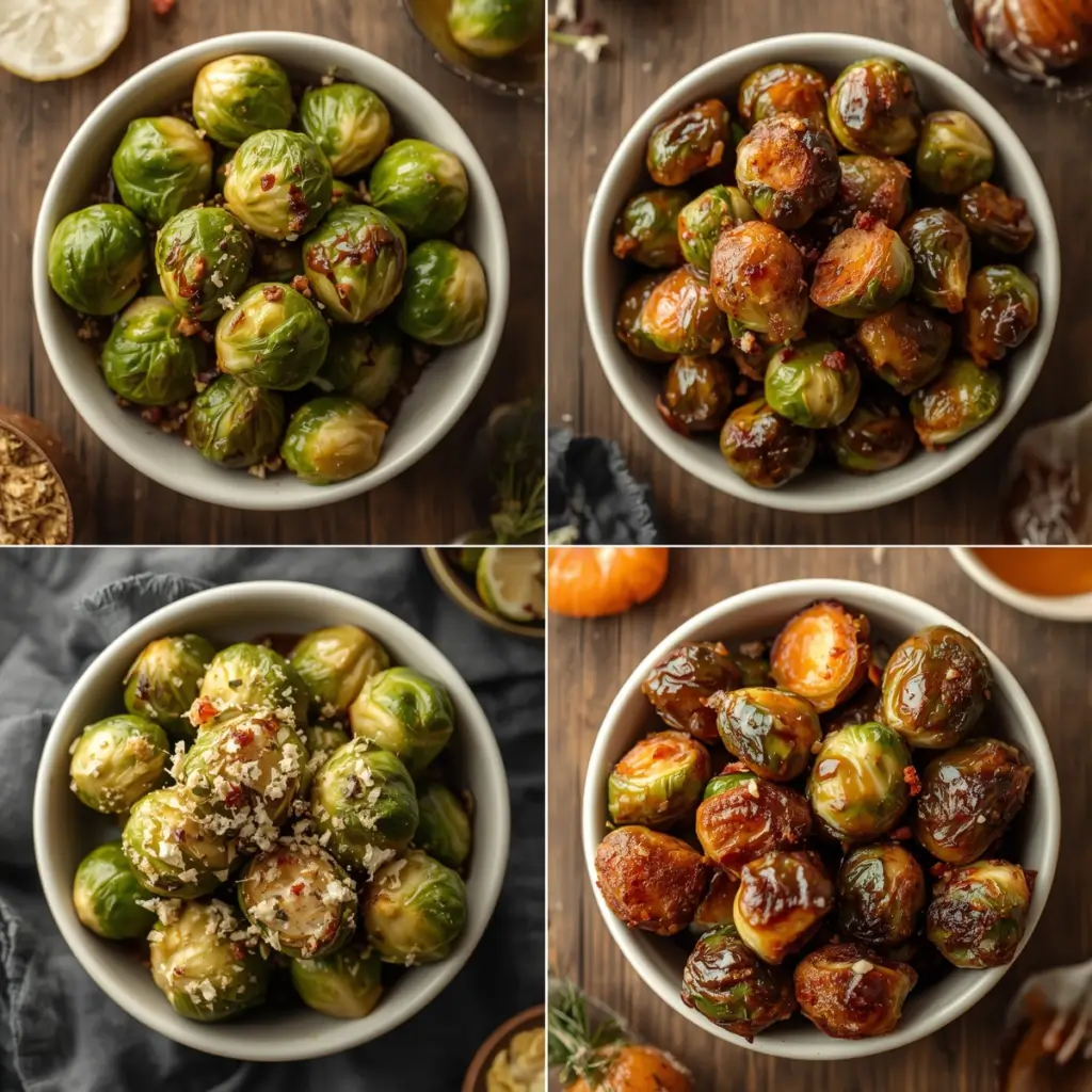 air fryer frozen brussels sprouts