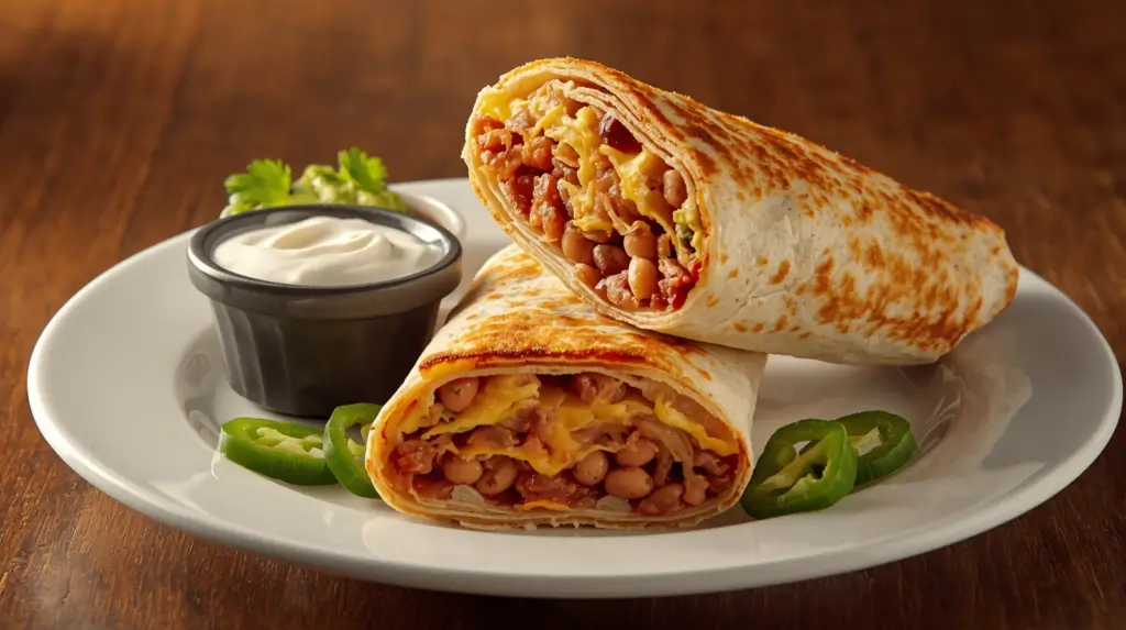 frozen burritos in air fryer