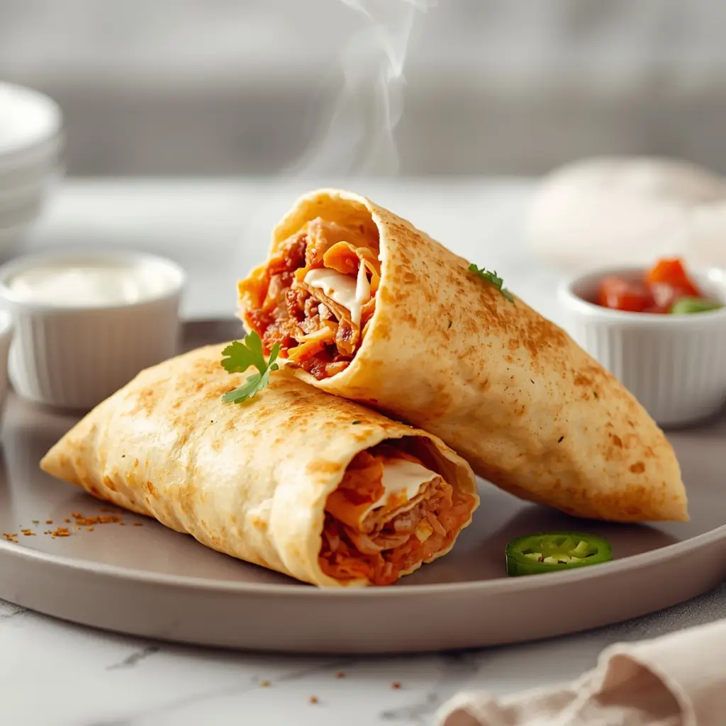 frozen burrito in air fryer