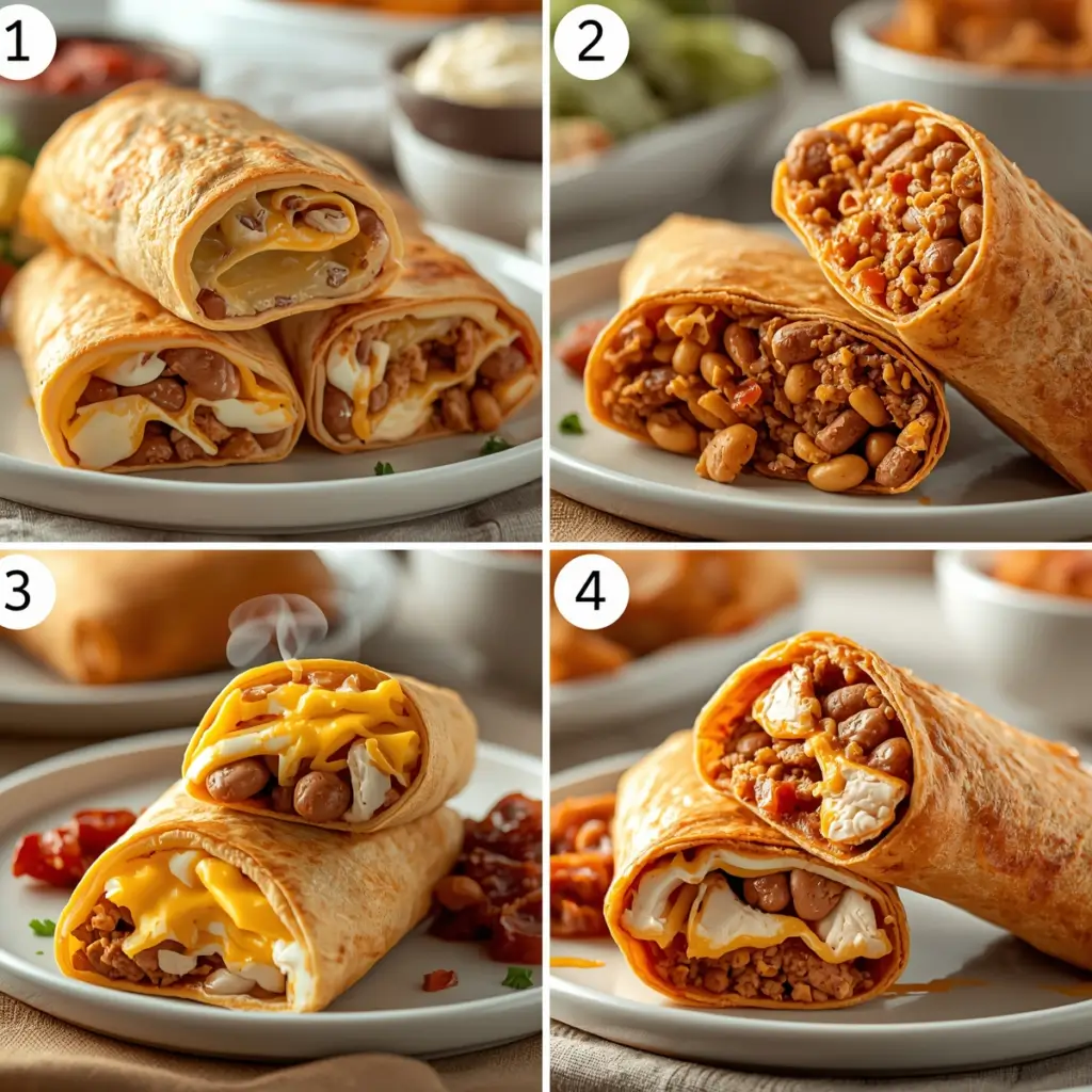 reheat burrito in air fryer