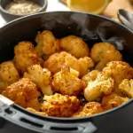 frozen cauliflower in air fryer